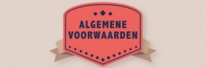 Algemene voorwaarden