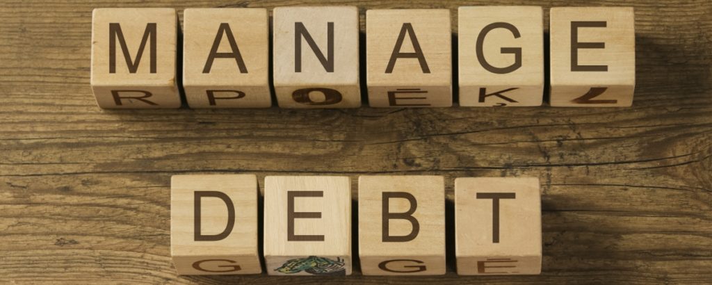 manage debt