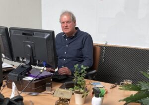 In the picture Roan Elzenga