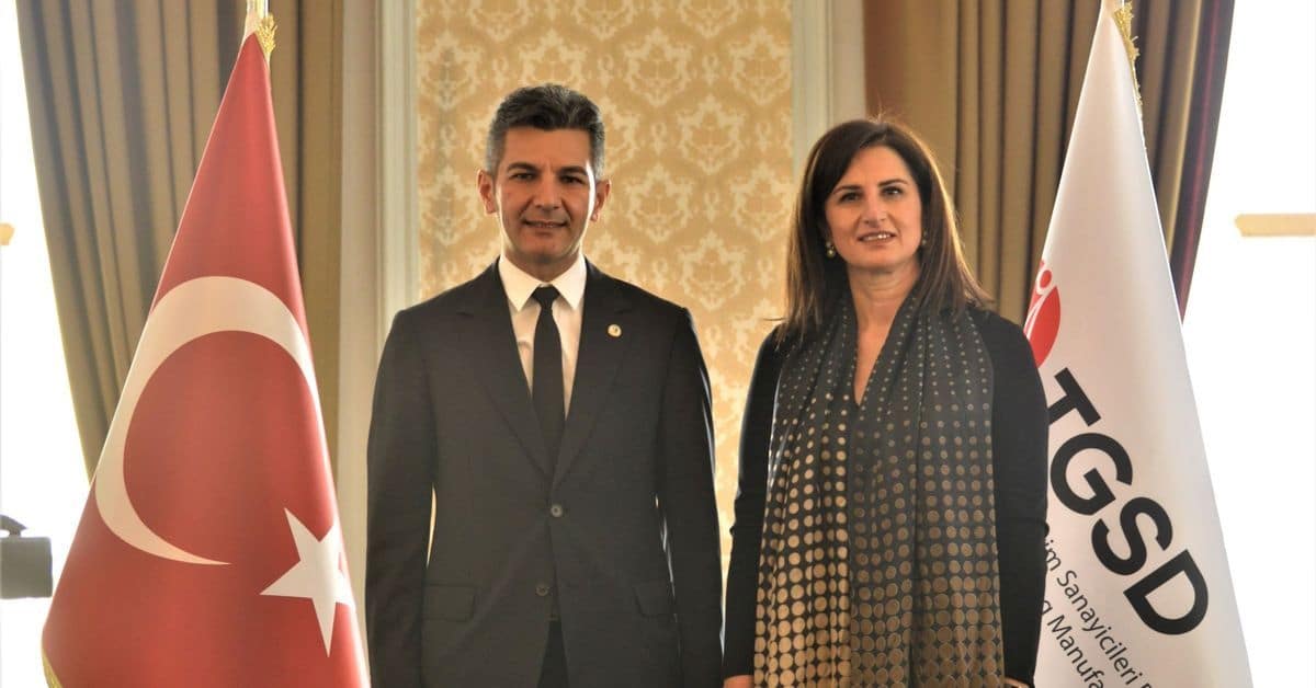 Tgsd Cooperation with Turkish Clothing Industry Association TGSD - MODINT C&F