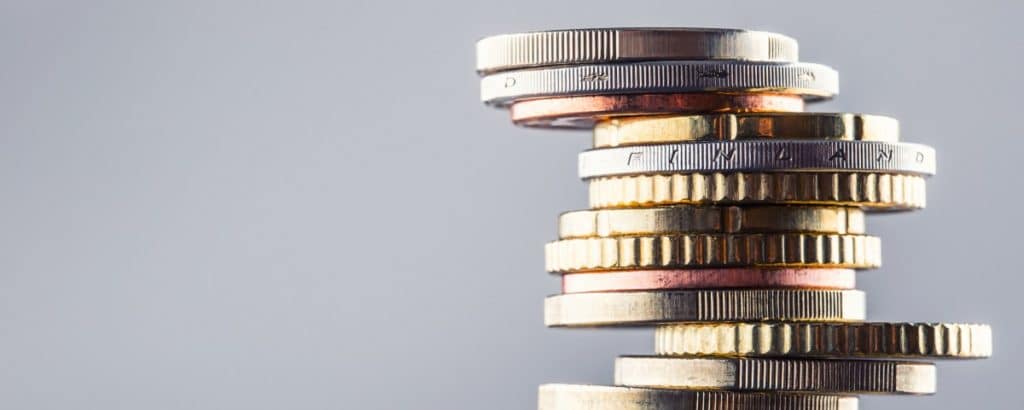 Stapel munten