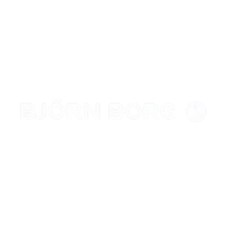 Bjorn Borg logo wit